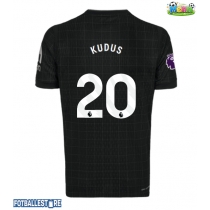 Tottenham Hotspur Mohammed Kudus #20 Bortedrakt 2025-26 Kortermet